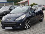 Peugeot 207 CC Cabrio-Coupe Limited Edition Leder/Klima - Peugeot 207: Blau