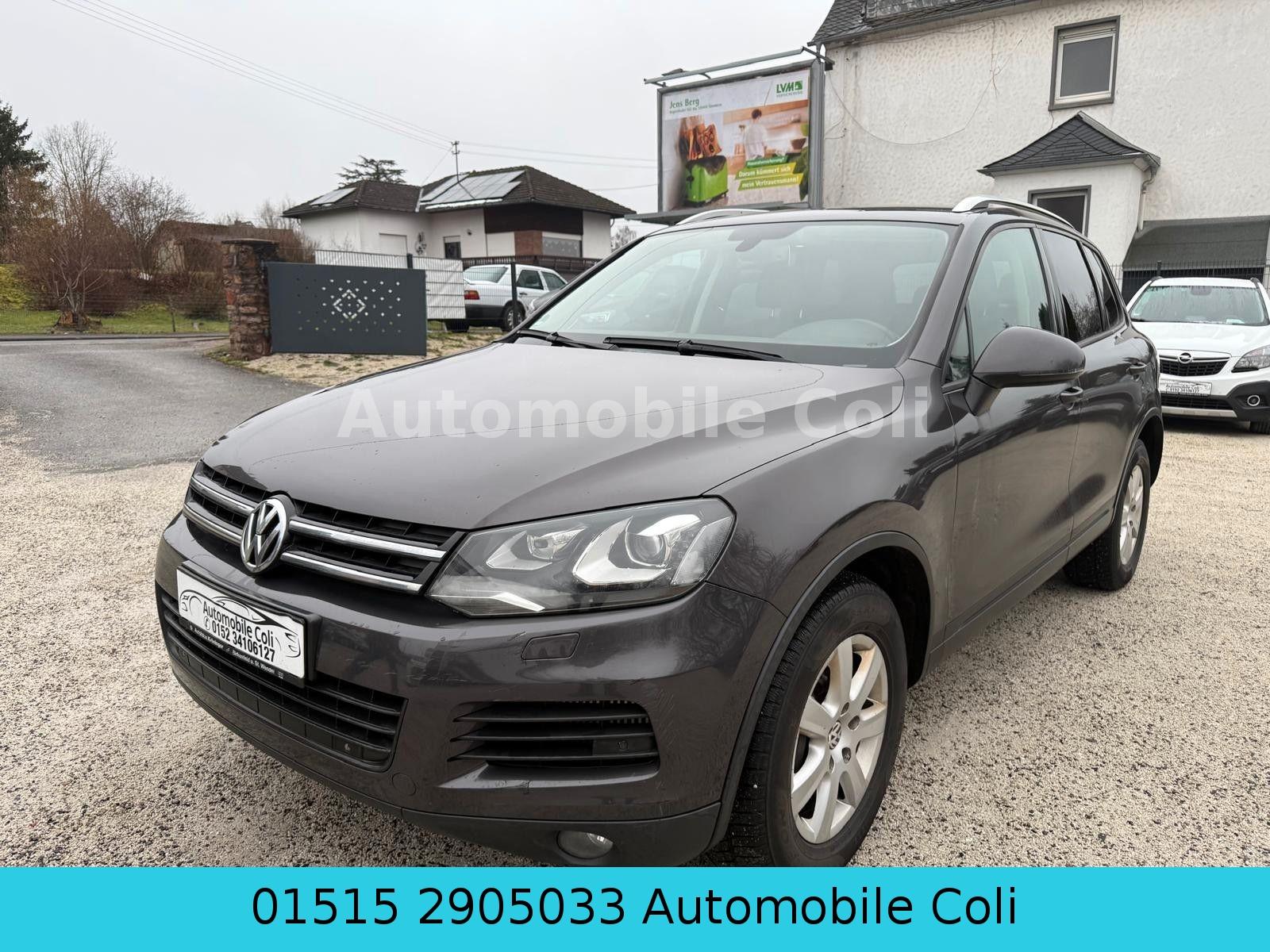 Volkswagen Touareg V6 TDI BMT+Navi+Leder+Xenon