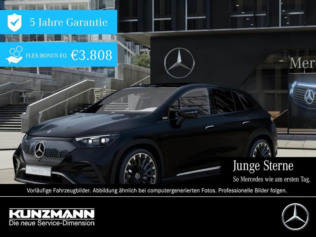 Image of Mercedes-Benz EQE SUV
