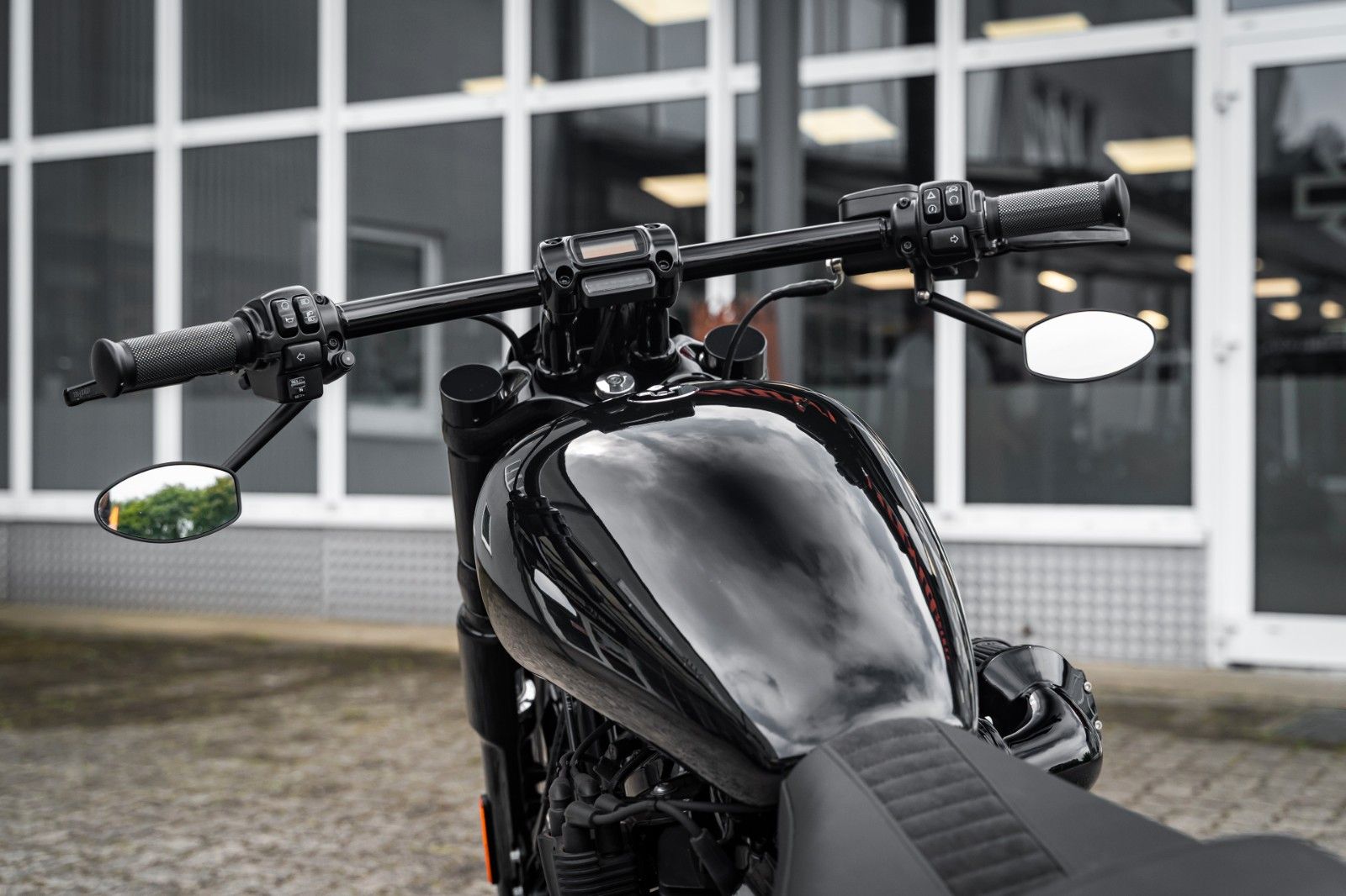 Fahrzeugabbildung Harley-Davidson FXBR Breakout 117 - Custom Umbau by HD-Kiel