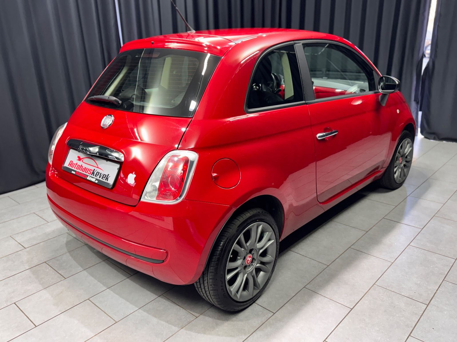 Fahrzeugabbildung Fiat 500 Pop|TÜV 09/2027|ABARTH FELGEN