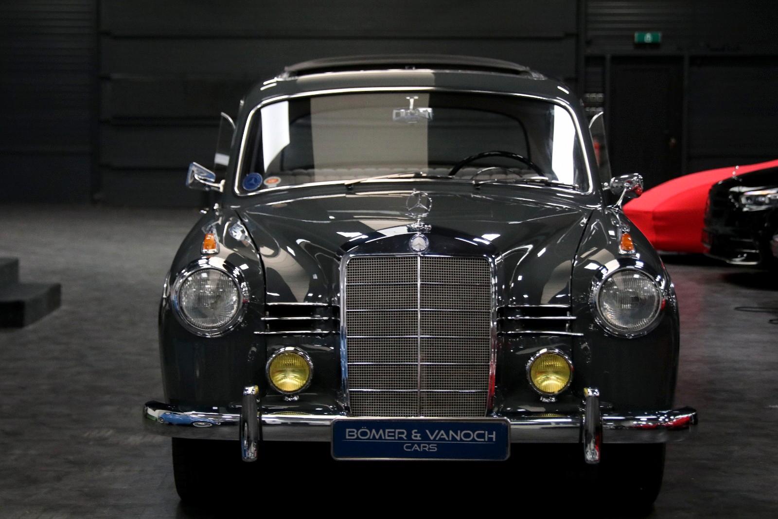 Mercedes-Benz Andere 180 C Ponton FaltDach Original Deutsch