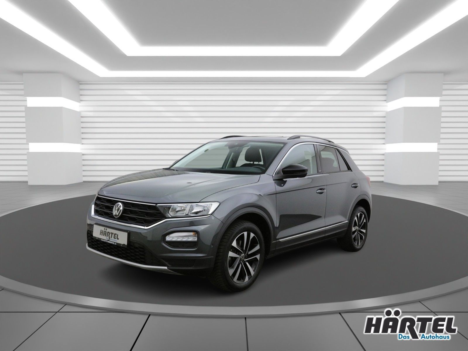 Volkswagen T-ROC UNITED 1.0 TSI (+ACC-RADAR+NAVI+AHK) Klima imagem 2