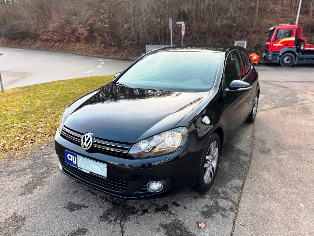 Volkswagen Golf VI Comfortline *1.HAND*KLIMA*DSG*SHZ*AHK*