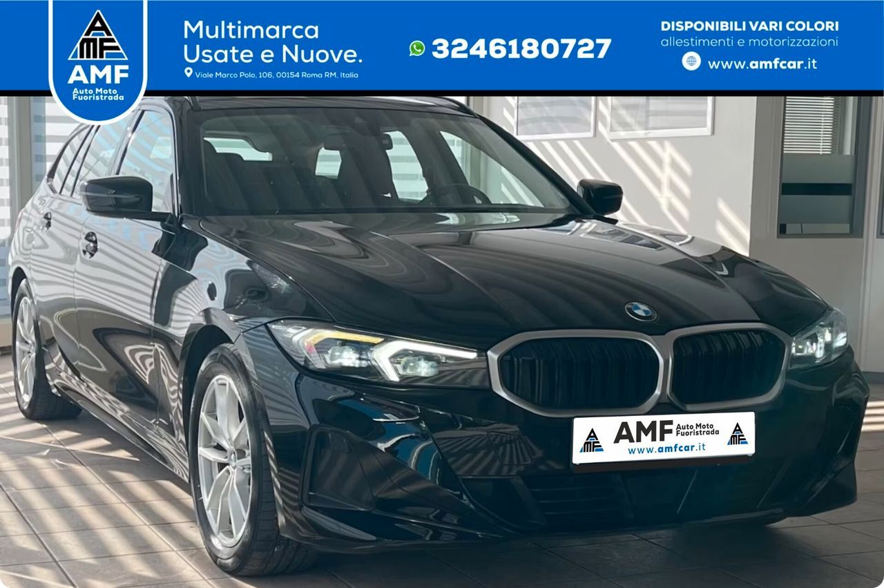 BMW BMW 318d Touring Automatica. Nuovo modello Drive
