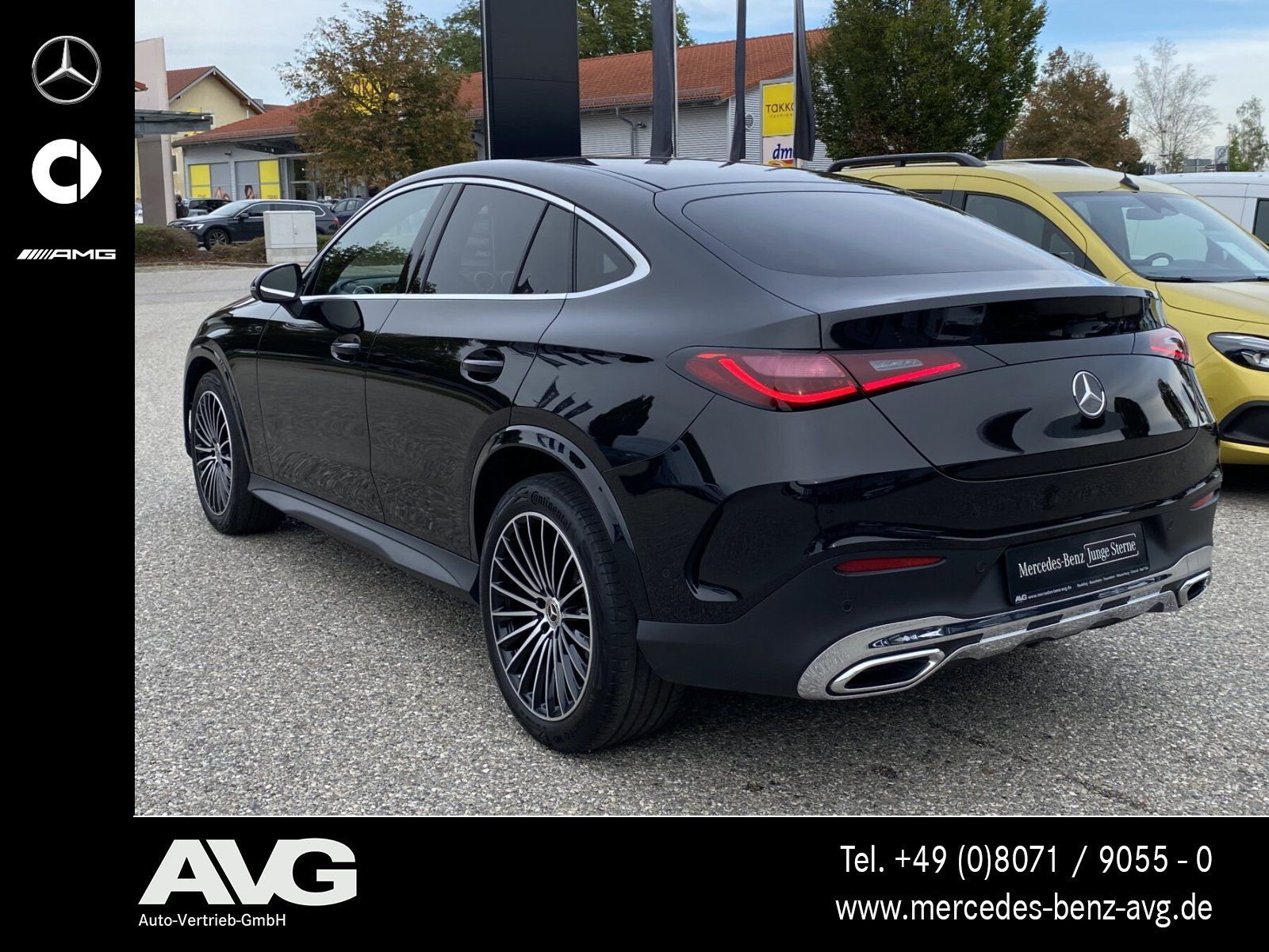 Mercedes-Benz GLC 220 d 4M Coupé Edition-AMG AHK Burm.® 360° foto 6