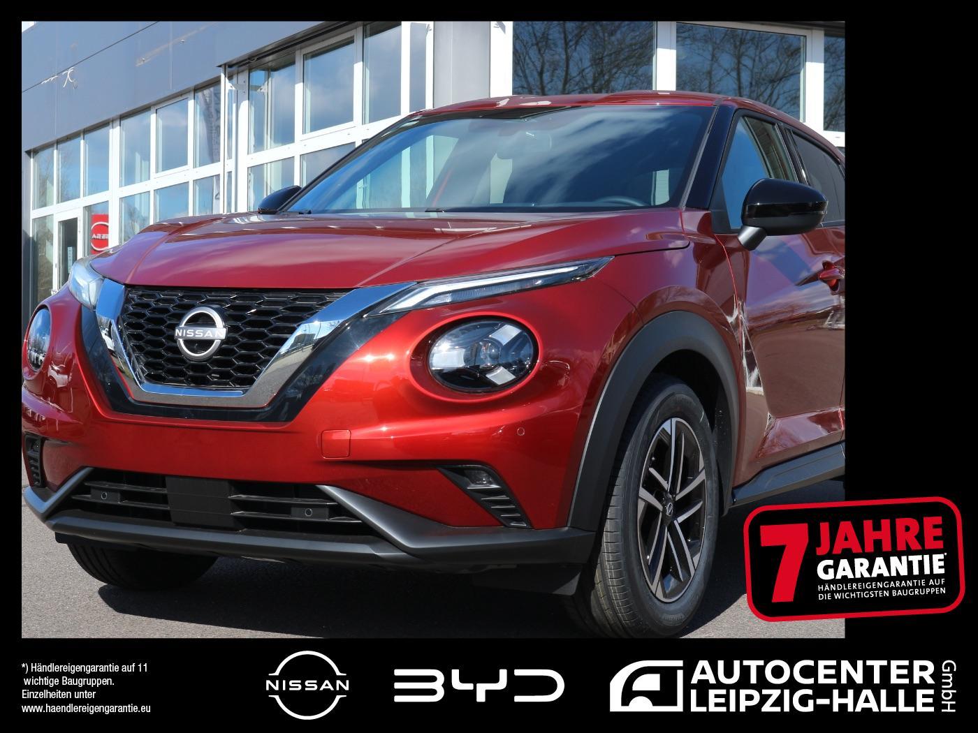 Nissan JUKE N-CONNECTA 1.0 DIG-T 6MT