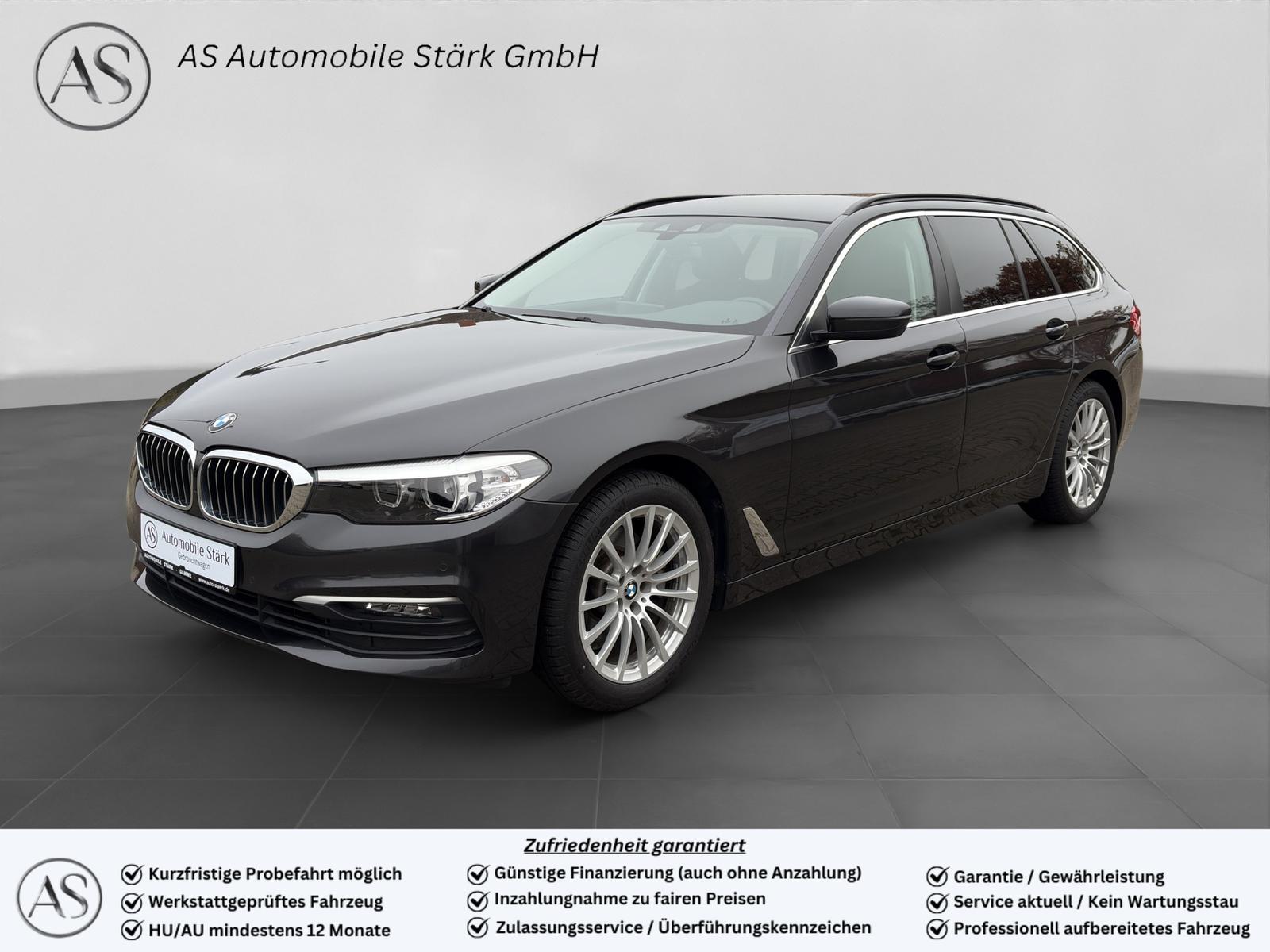 BMW 520d Touring Autom.+LED+Kamera+CarPlay+HiFI+AHK