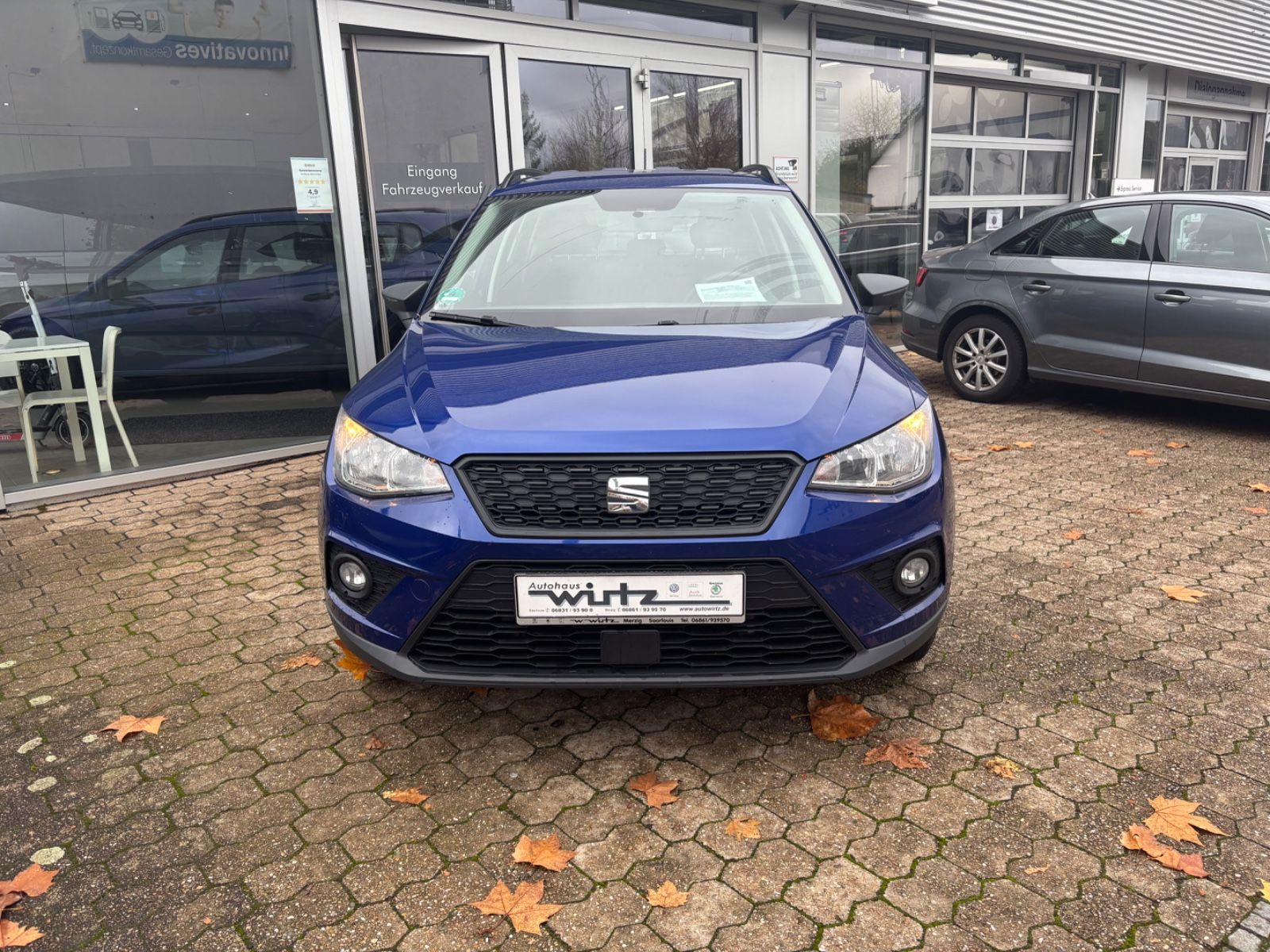 Fahrzeugabbildung SEAT Arona Reference 1.0 TSI SHZ