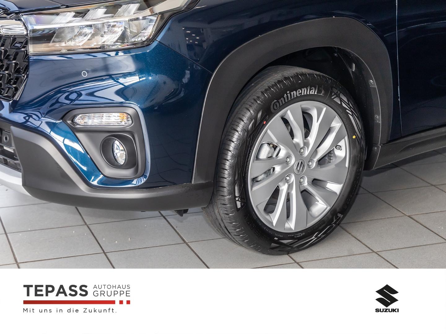 Suzuki S-Cross 1.4 Boosterjet AT Comfort LED NAVI SHZ K