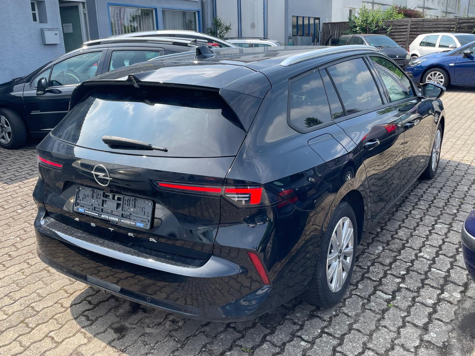 Opel Astra L Sports Tourer Elegance"1.Hand"inkl.MwSt"