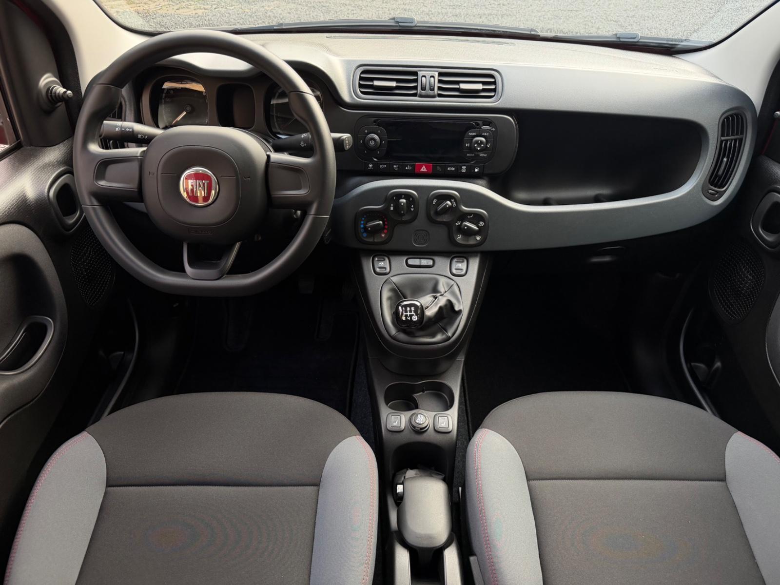 Fiat Panda 1.2 Easy LPG Autogas |1Hand|Neuwertig|LED