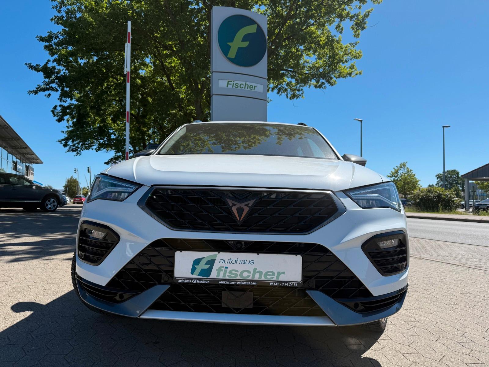 Cupra Ateca 4Drive AHK Pano 360° Brembo Beats
