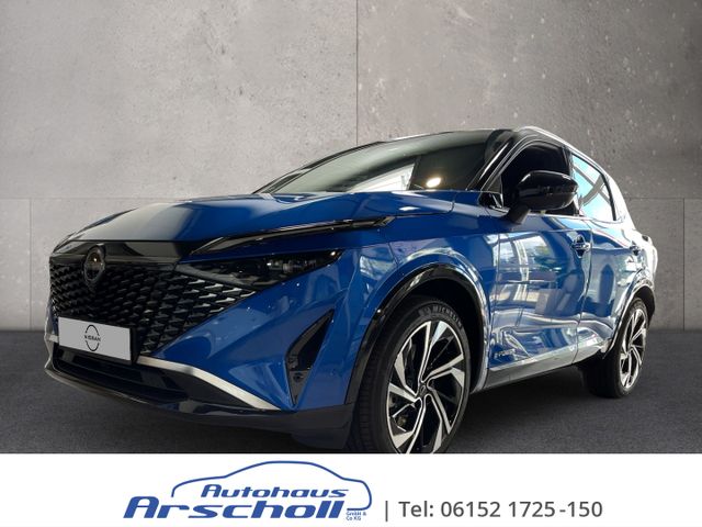 Nissan Qashqai Tekna+ e-Power Facelift HUD Panorama Nav