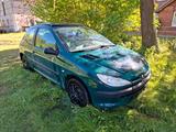 Peugeot 206 1.4 BJ 2002 ohne TÜV - Peugeot 206 in Lübeck