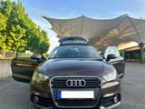 Audi A1 1.4 TFSI Ambition TÜV NEU Allwettereifen - Audi A1: Braun
