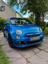 Fiat 500S 105PS Blau-Metallic - Fiat 500S: Kleinwagen