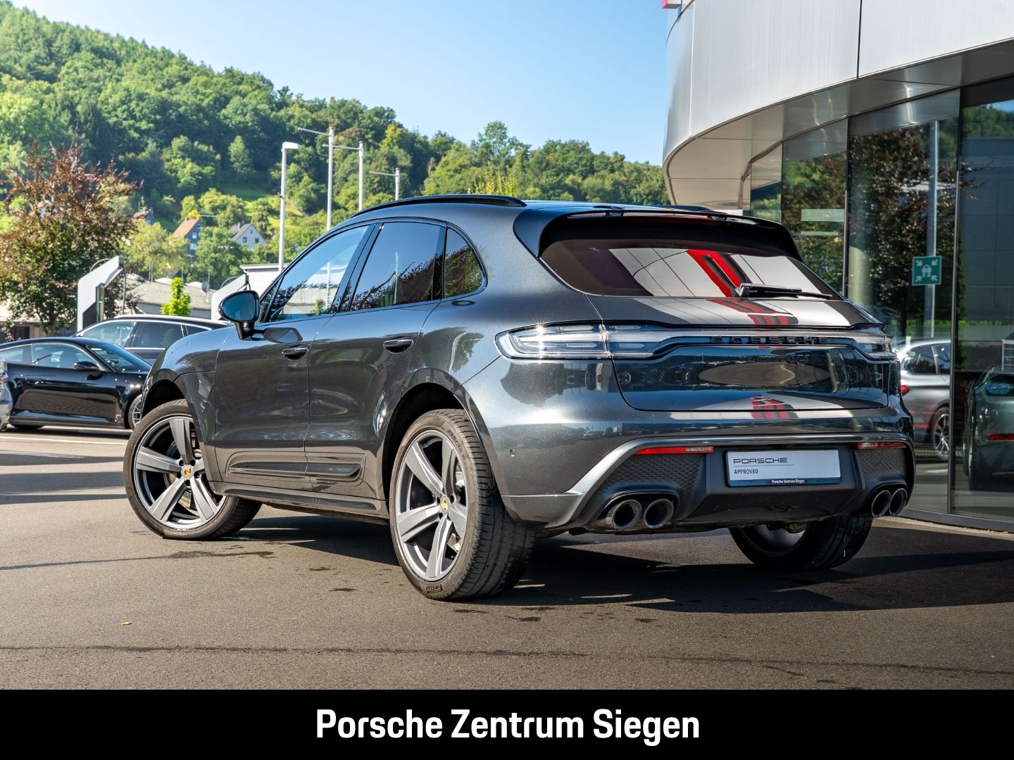 Porsche Macan GTS Luftfederung AD StandHZG AHK-el. klapp foto 4