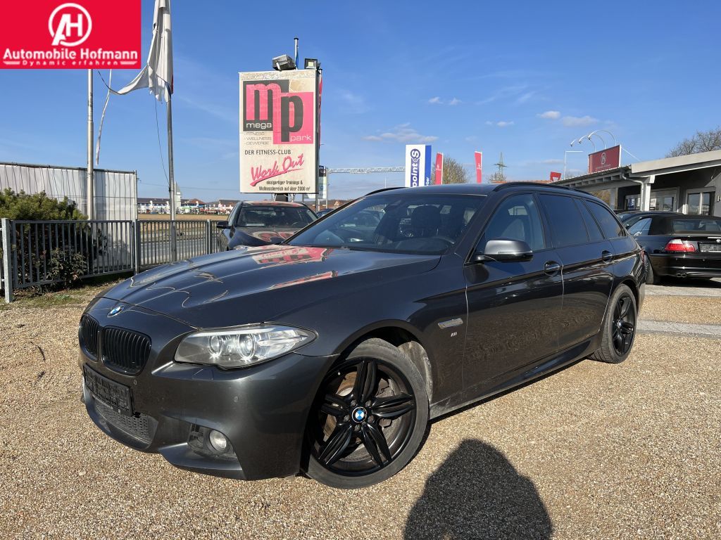 BMW 520d tour.Aut.M-Sportpak Innovationspak Pano HUD