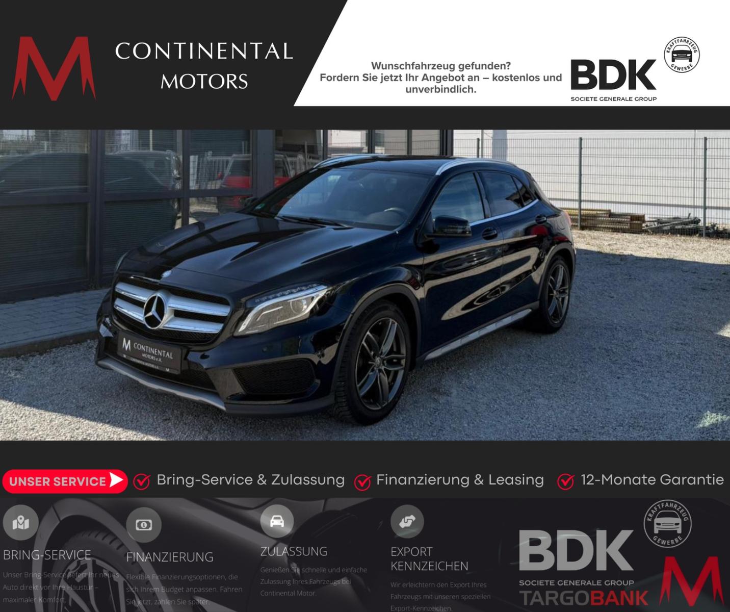 Mercedes-Benz GLA 200 CDI AMG*Panorama*Kamera*Navigation*LED*