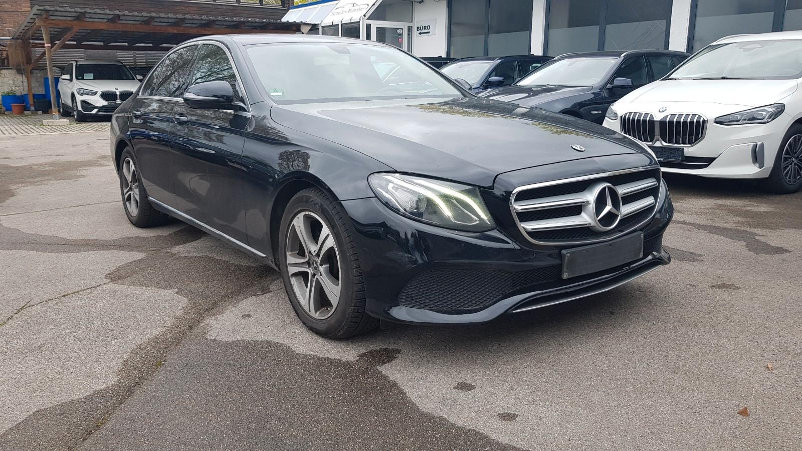 Mercedes-Benz E 200 Lim. d Aut/ Avandgard/ Leder/ Kamera