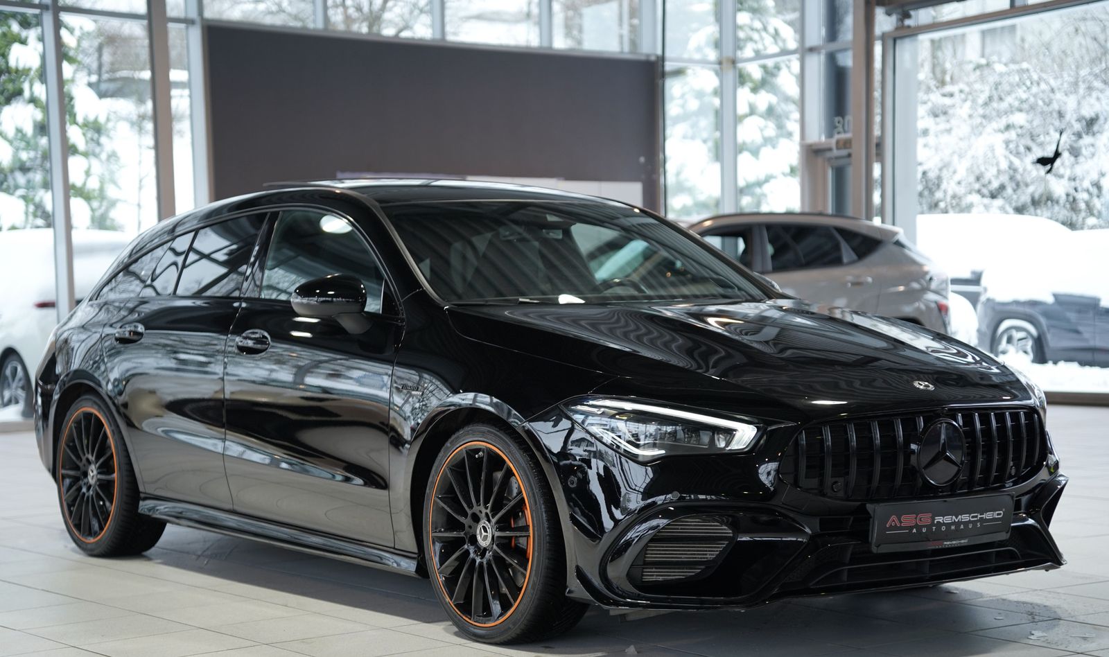 Mercedes Benz Cla 250 Shooting Brake