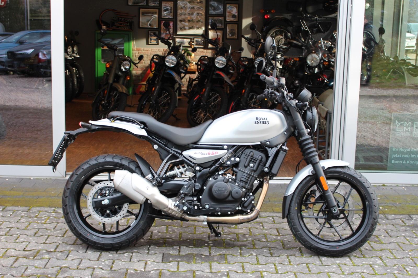 Royal Enfield Guerrilla 450 Smoke Silver +NEU+2026+