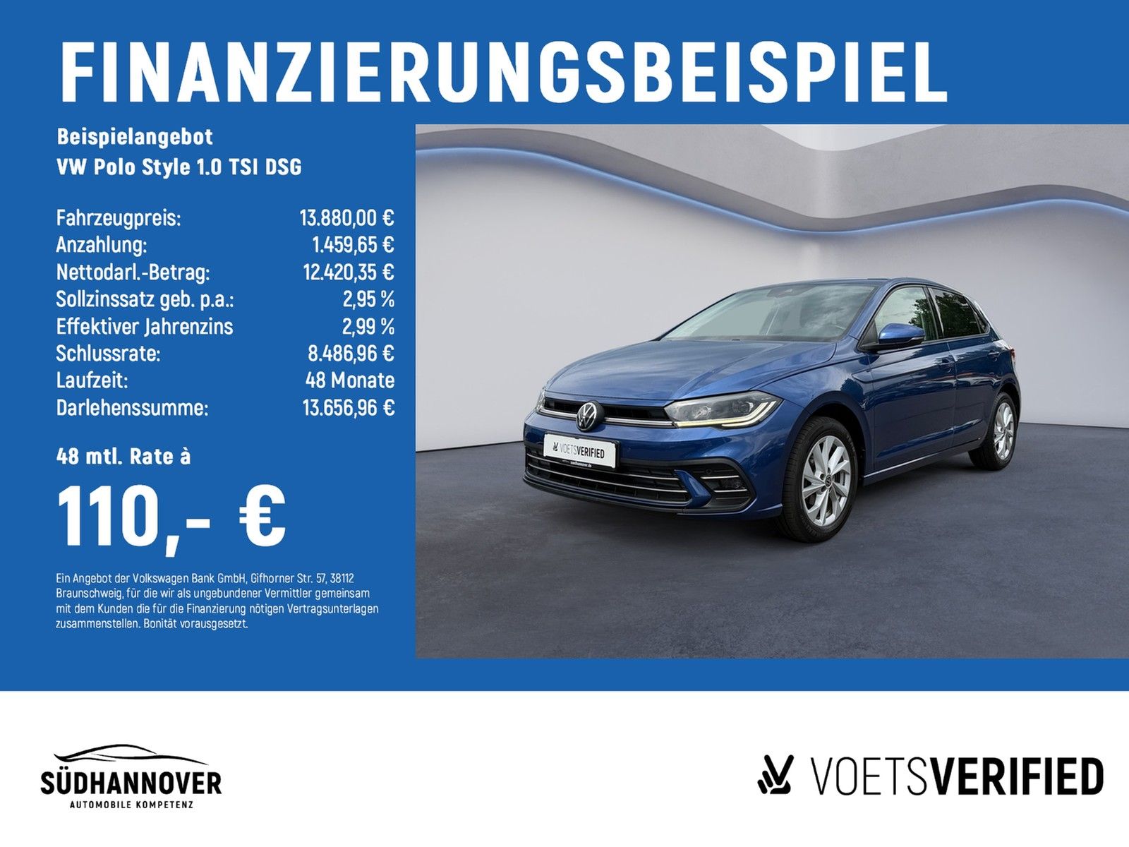 Volkswagen Polo Style 1.0 TSI DSG MATRIX-LED+RearView+NAVI