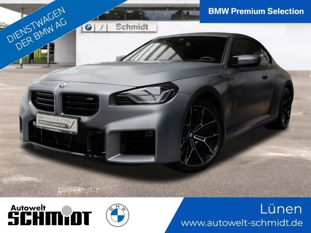 BMW M2 Coupe / Individual Frozen Pure Grey /