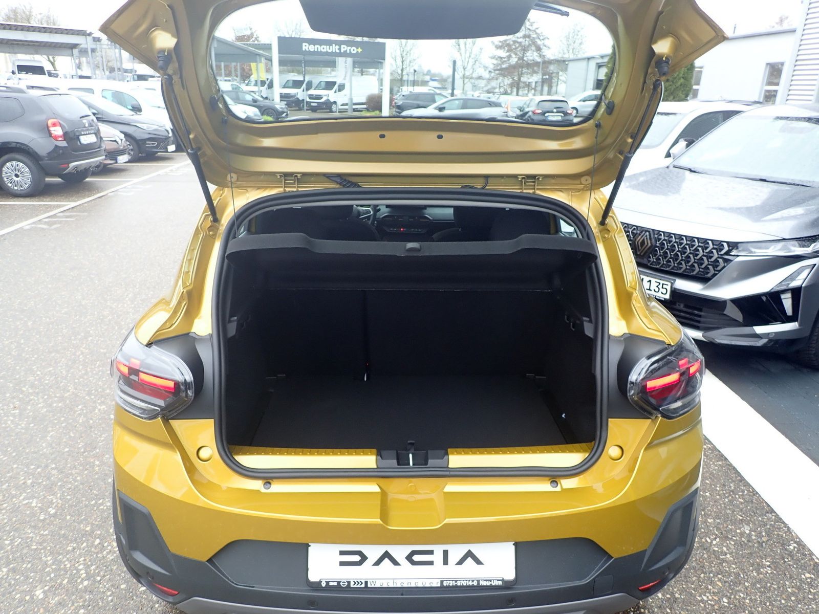 Fahrzeugabbildung Dacia Sandero Stepway Extreme TCe 110