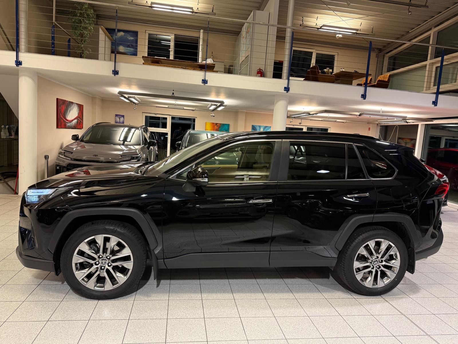 Toyota RAV 4 EXECUTIVE-4x4-LED-LEDER-19 ZOLL-29.890 foto 4