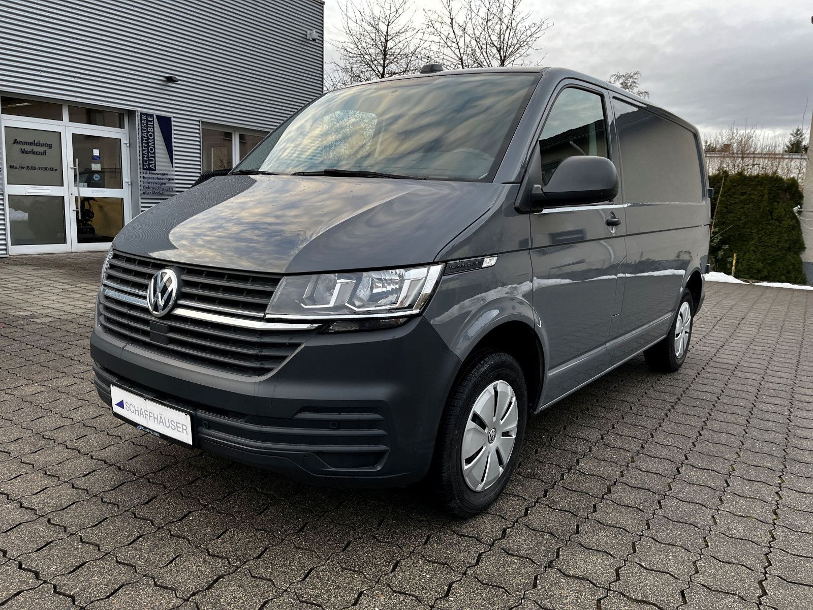 Fahrzeugabbildung Volkswagen T6.1 Transporter Kasten EcoProfi FWD