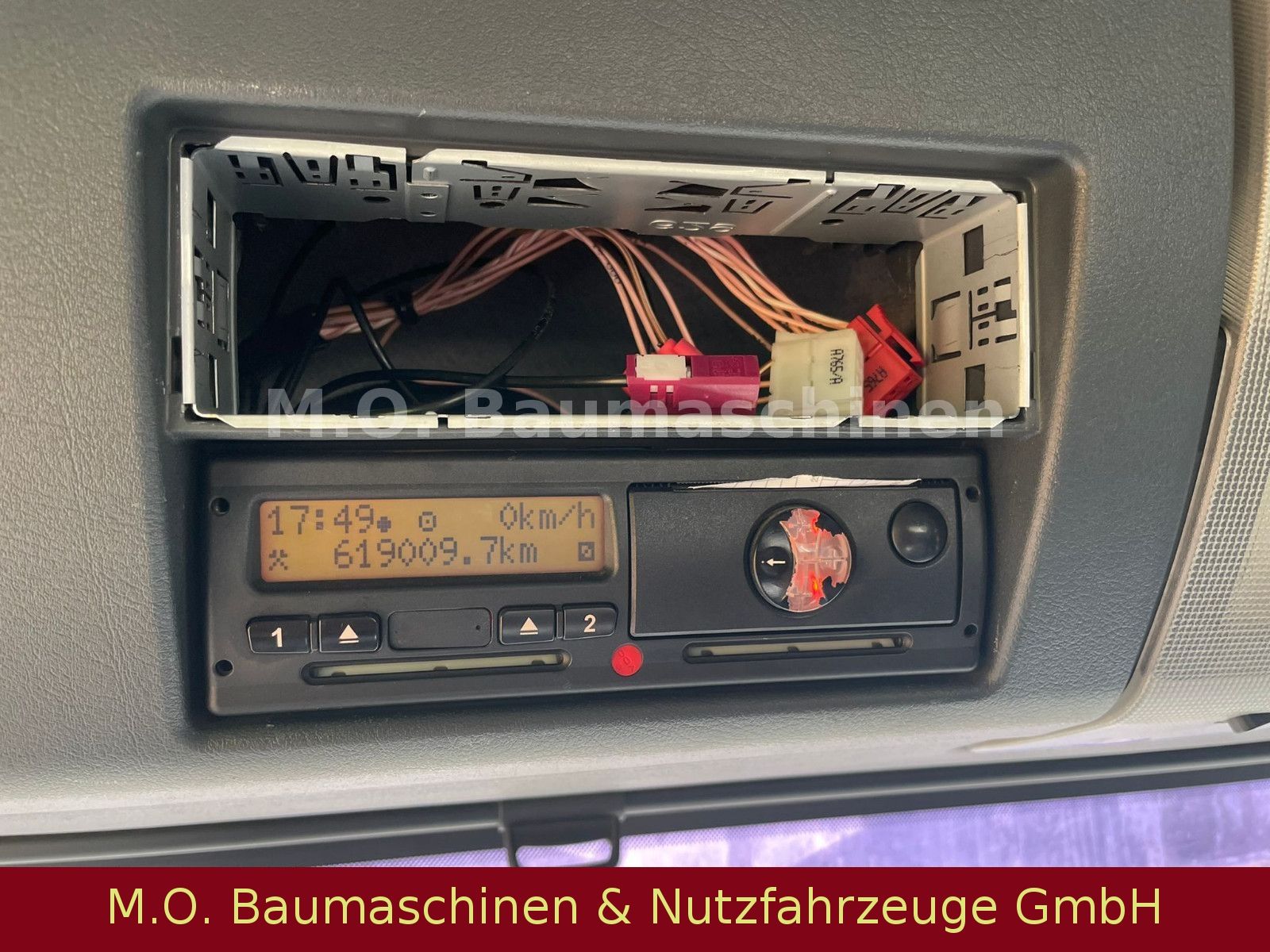 Fahrzeugabbildung MAN TGS 18.440 / 4x2 / Klima / EURO 5