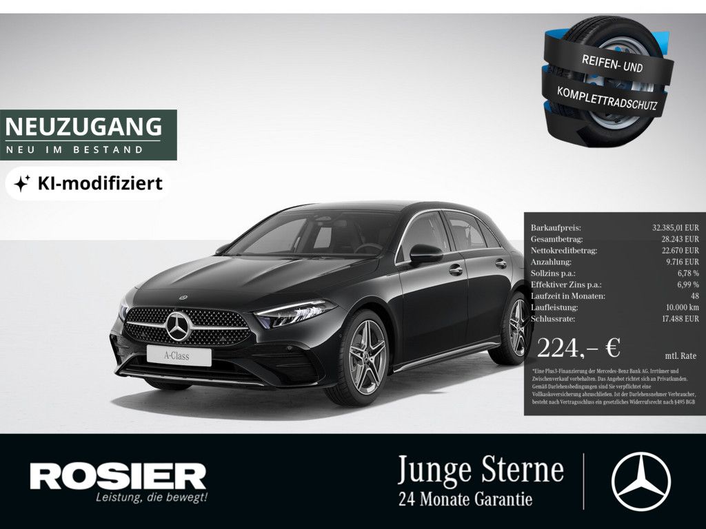 Image of Mercedes-Benz A 200