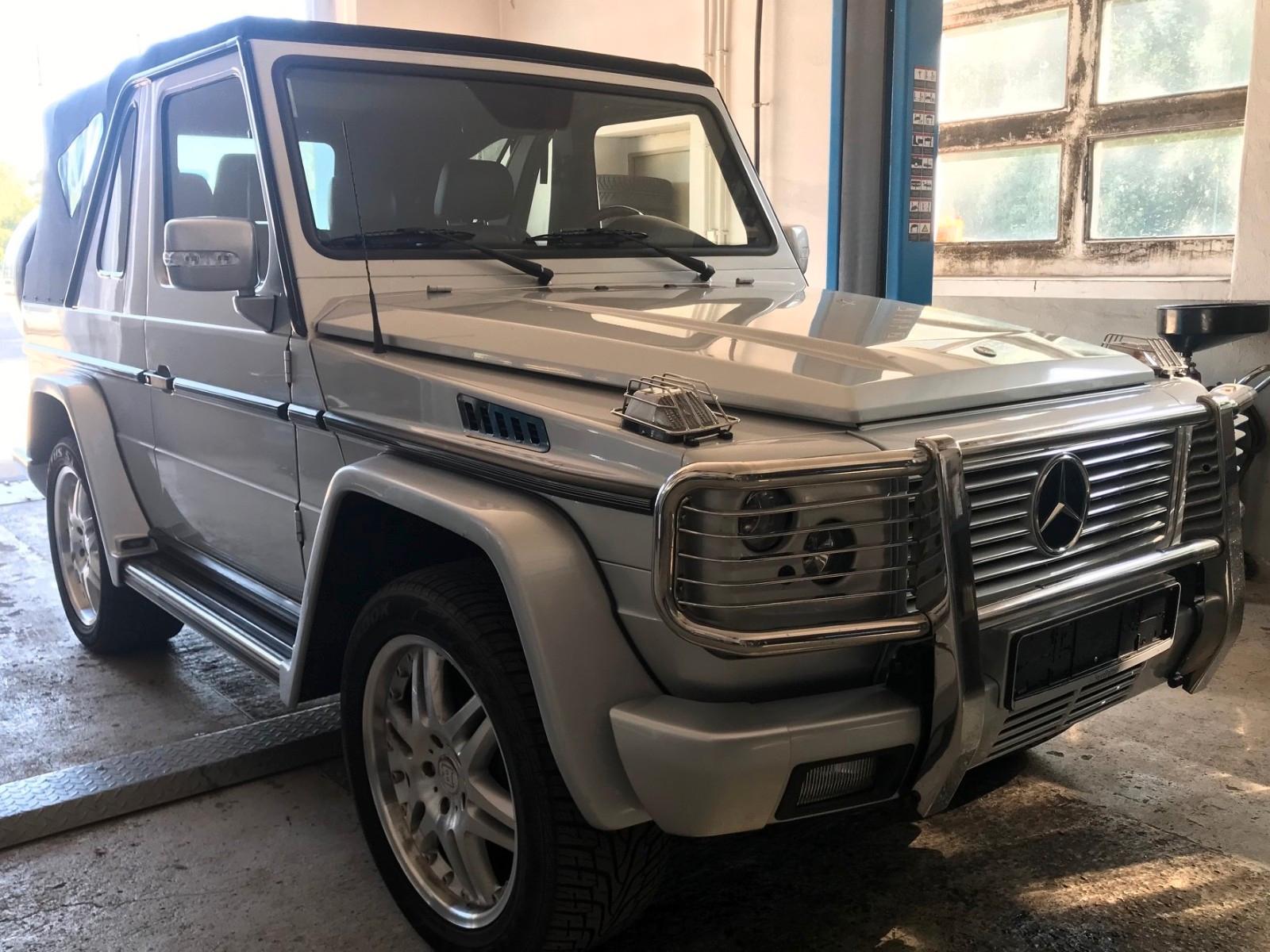 Mercedes-Benz G 400 CDI Cabrio / Brabus 1. Hand Scheckheft