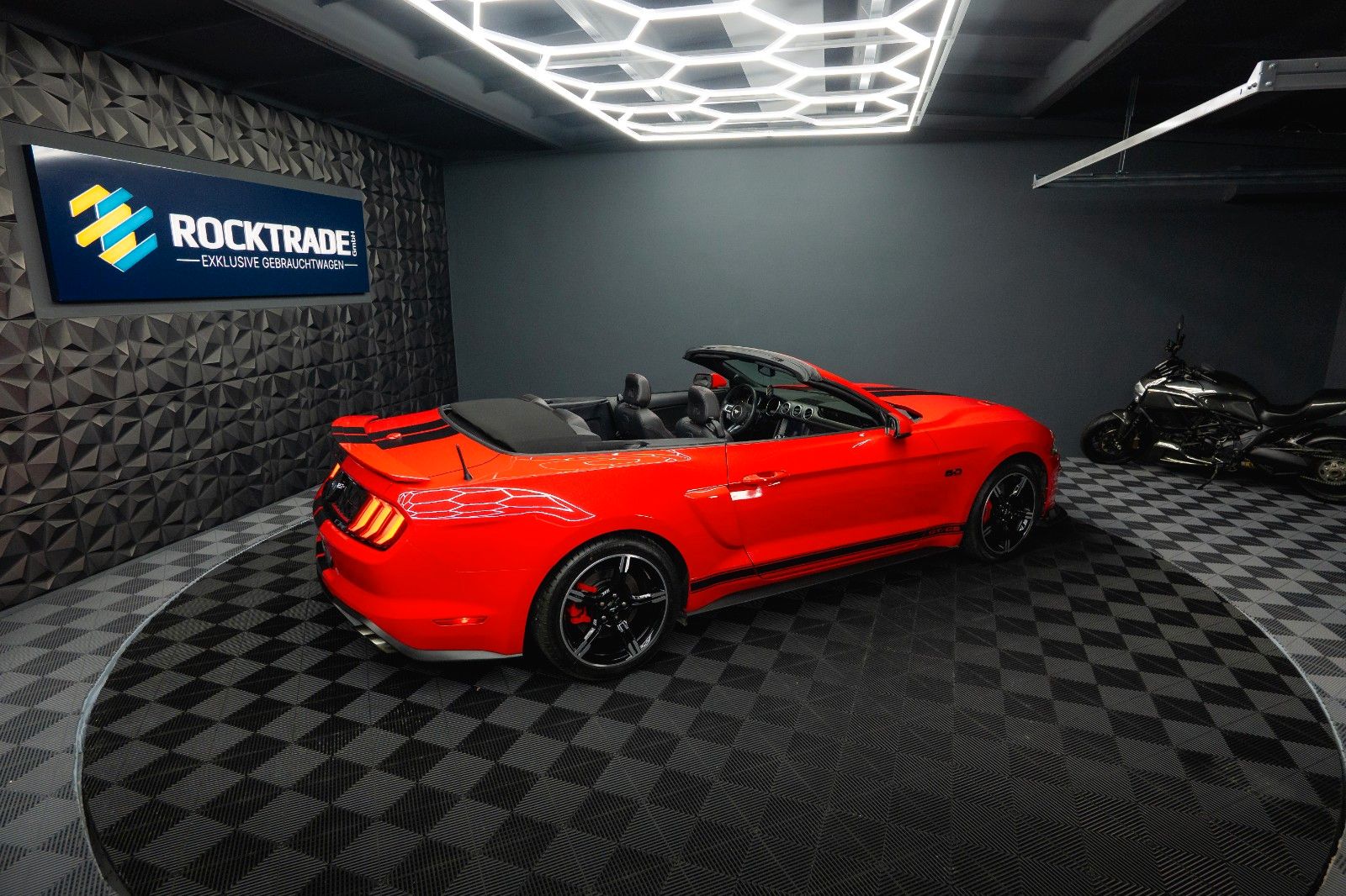 Fahrzeugabbildung Ford Mustang Shelby GT California Special PREMIUM LED