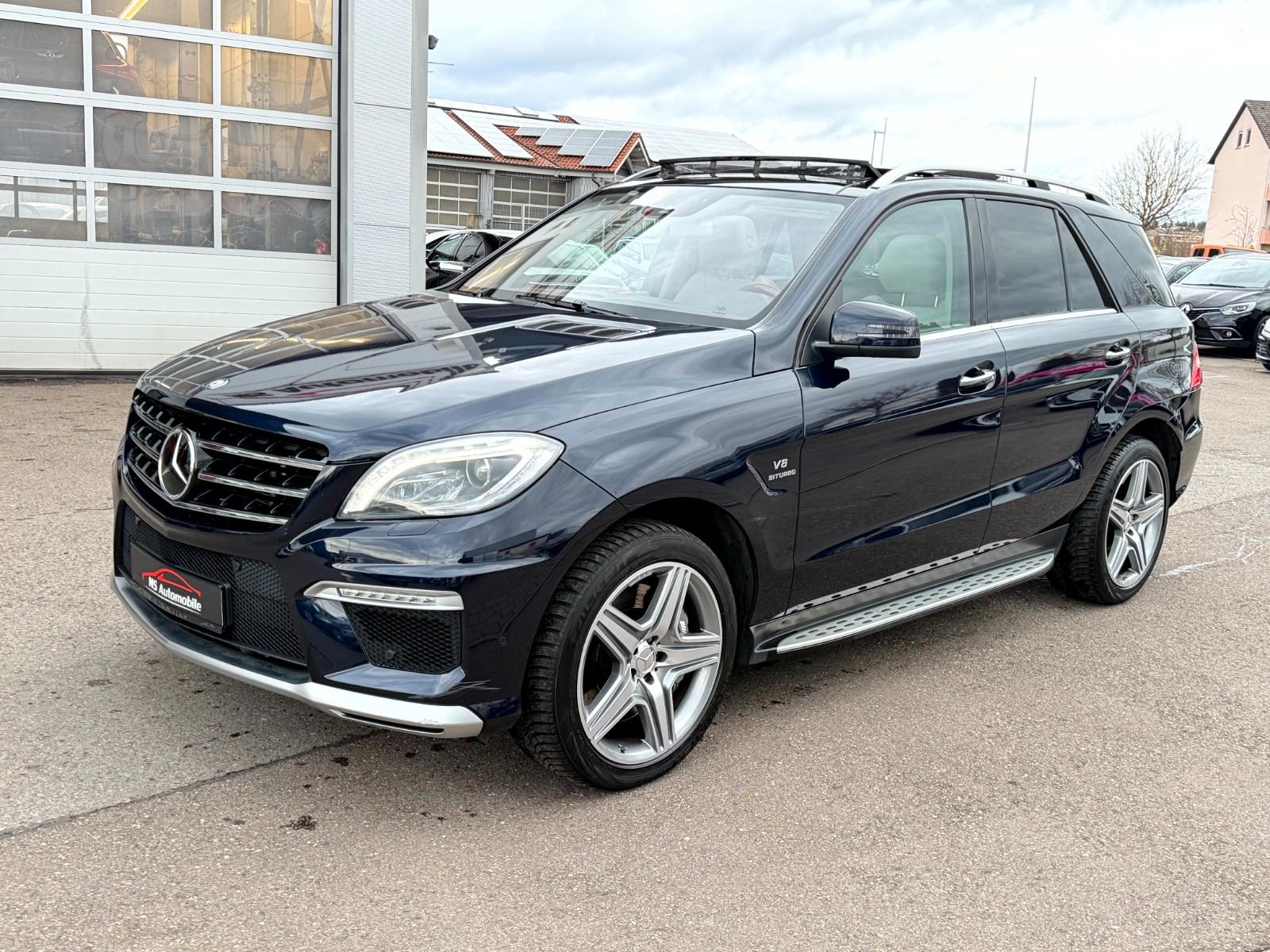 Mercedes-Benz ML 63 AMG Pano_Kamer_NightVi_Keyle_Sitzklima_AHK