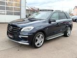 Mercedes-Benz ML 63 AMG Pano_Kamer_NightVi_Keyle_Sitzklima_AHK - Mercedes-Benz Ml AMG
