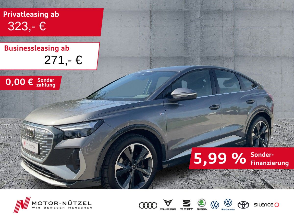 Audi Q4 Sportback e-tron 35 S-LINE LED+NAV+PDC+GRA+20
