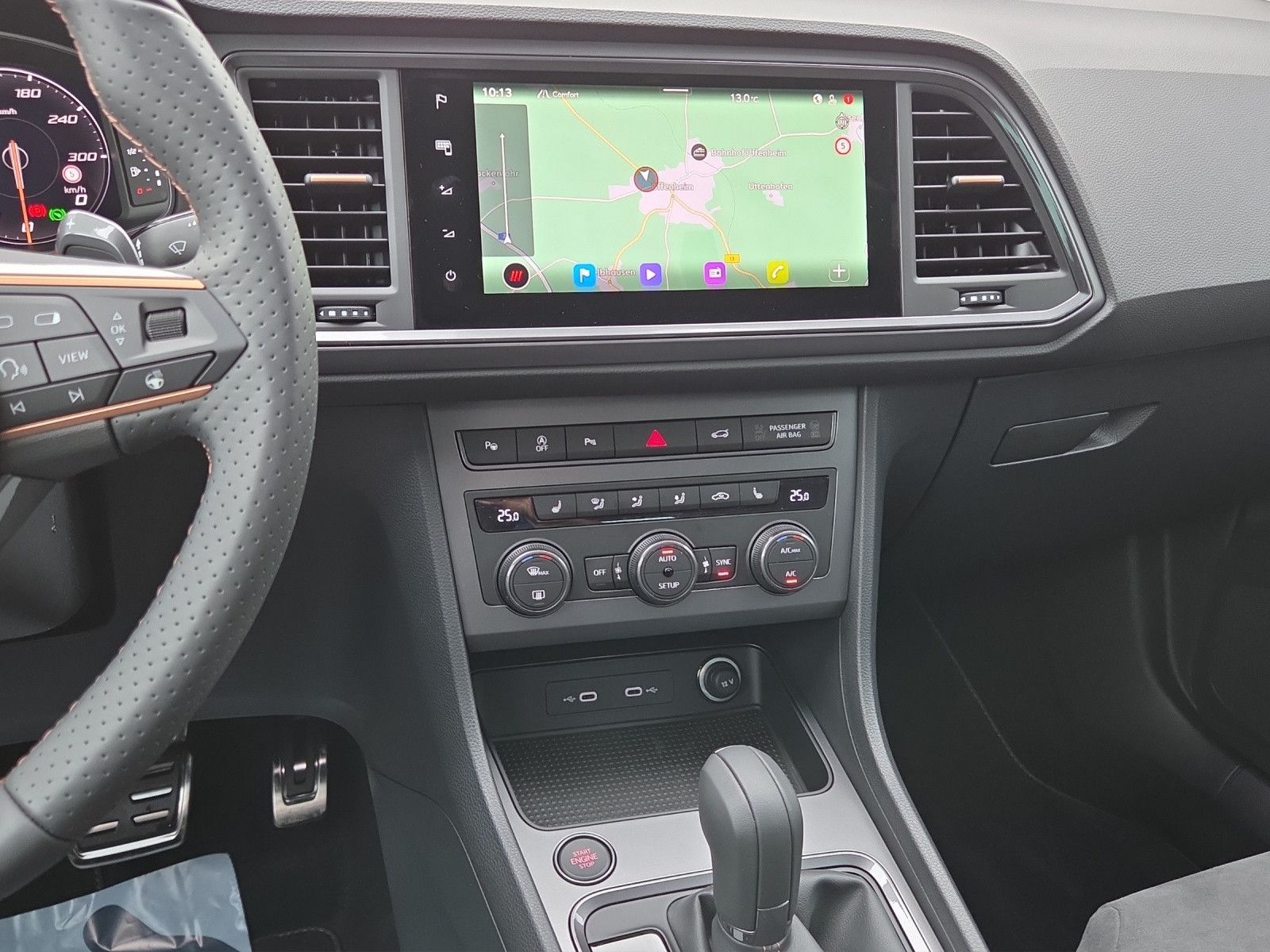 Ateca "Black" 1.5 TSI ACT DSG RFK AHK