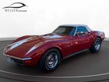 Corvette C3 Cabrio Frame-Off letztes Chrommodell - rote Corvette C3