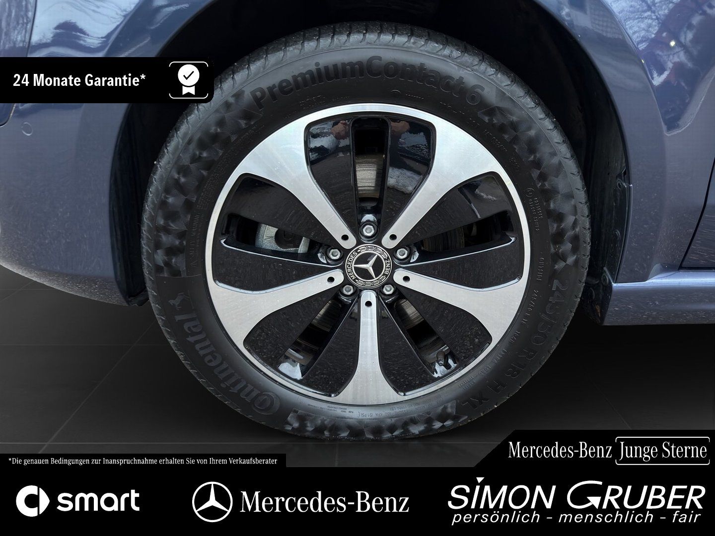 Fahrzeugabbildung Mercedes-Benz EQV 300 Ava Extra Lang XL Design Airmatic 7Sitze