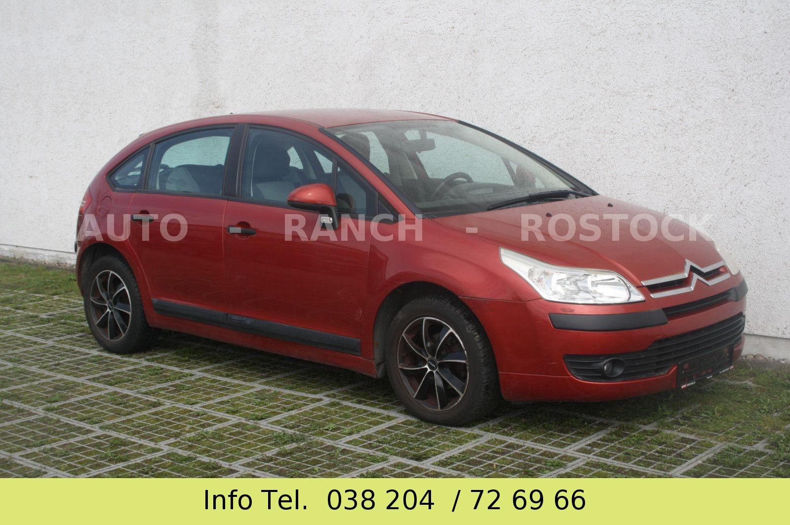 Citroën C4 1.4i 16V Advance  Klima / Alus