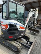 Bobcat E27Z Baujahr 2019 / Stunden 3472/ Inspektion/ Ke - Bobcat Radlader