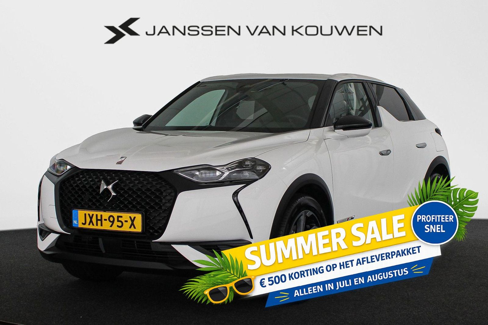 DS Automobiles DS3 Crossback E-Tense Performance Line+ 50 kWh