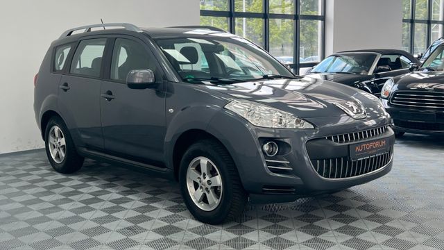 Peugeot 4007 Sport _Zustand_Historie & Ausstattung 1a