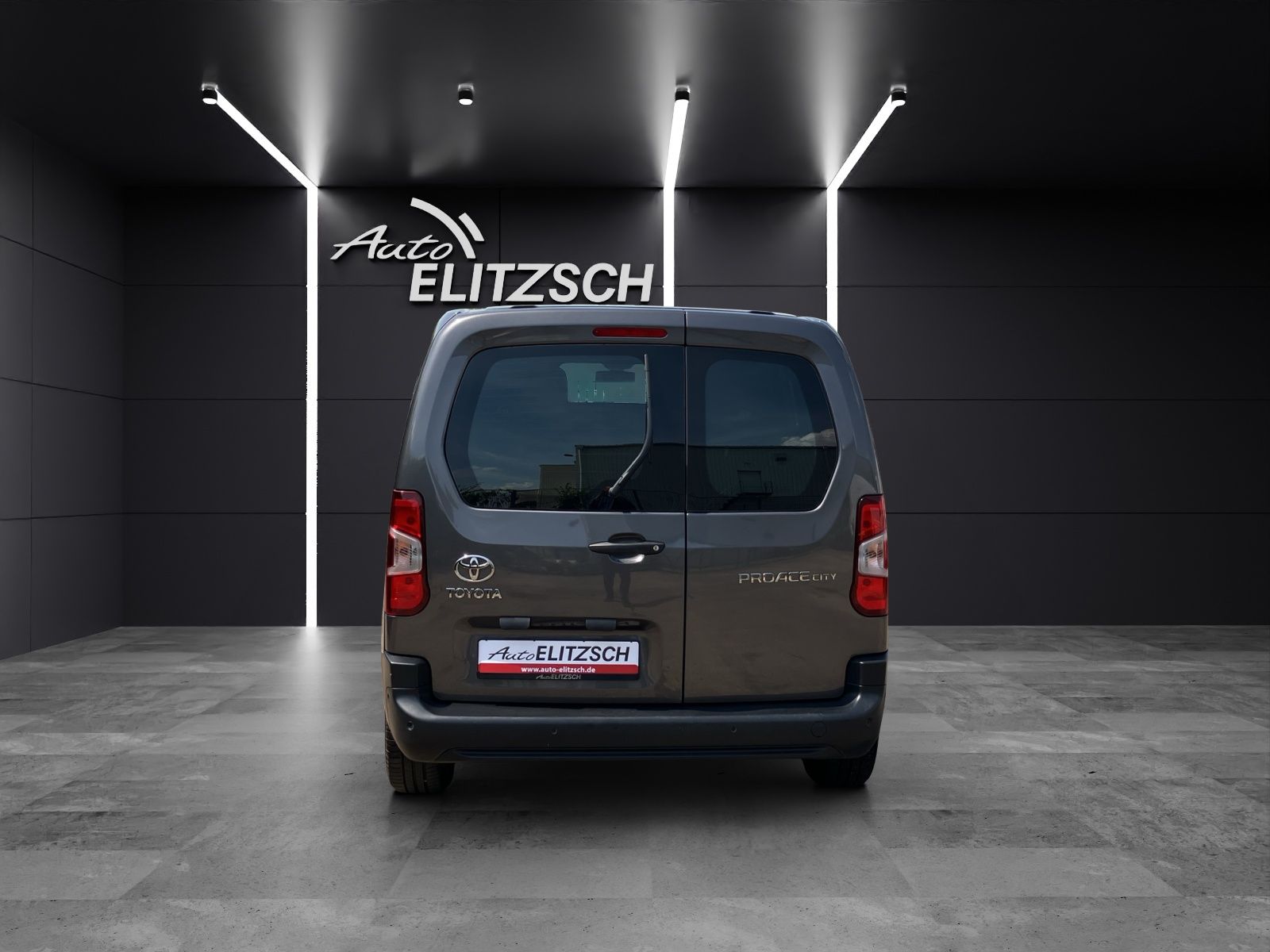 Fahrzeugabbildung Toyota Proace City L1 1.5-l D-4D Meister Klima DAB GRA