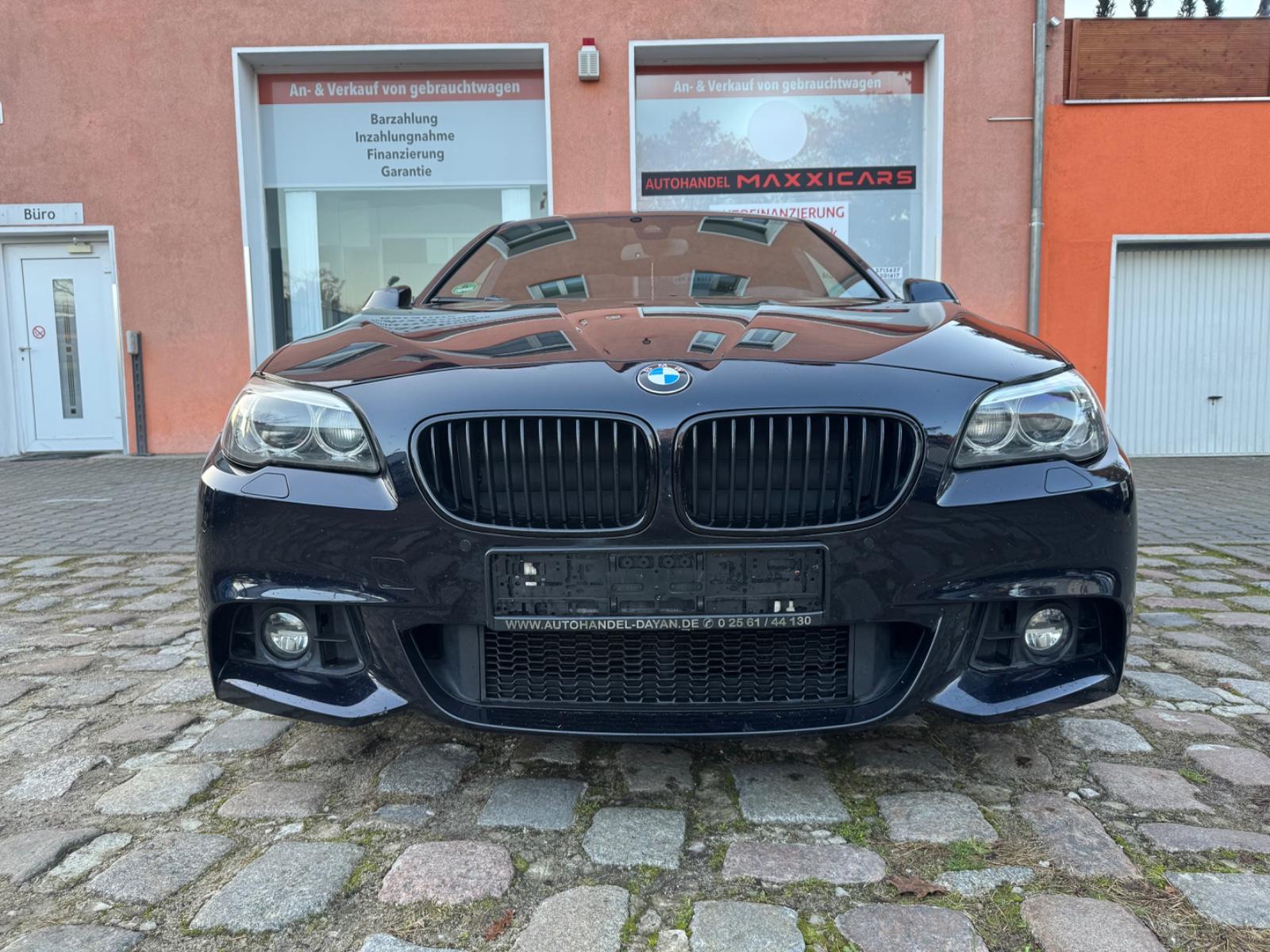 BMW 530 5 Limousine 530 d M-Sport *NAVI*HEAD-UP*BI-X