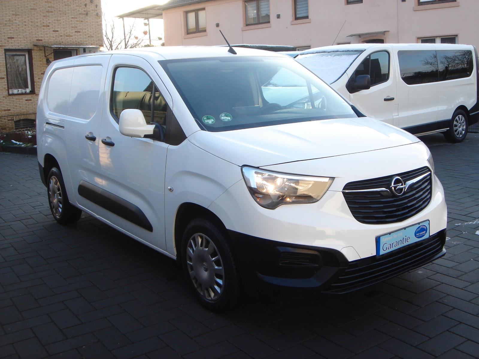 Opel COMBO  CARGO EDITION  XL 1,5 D+FRISCHKÜHLER+24