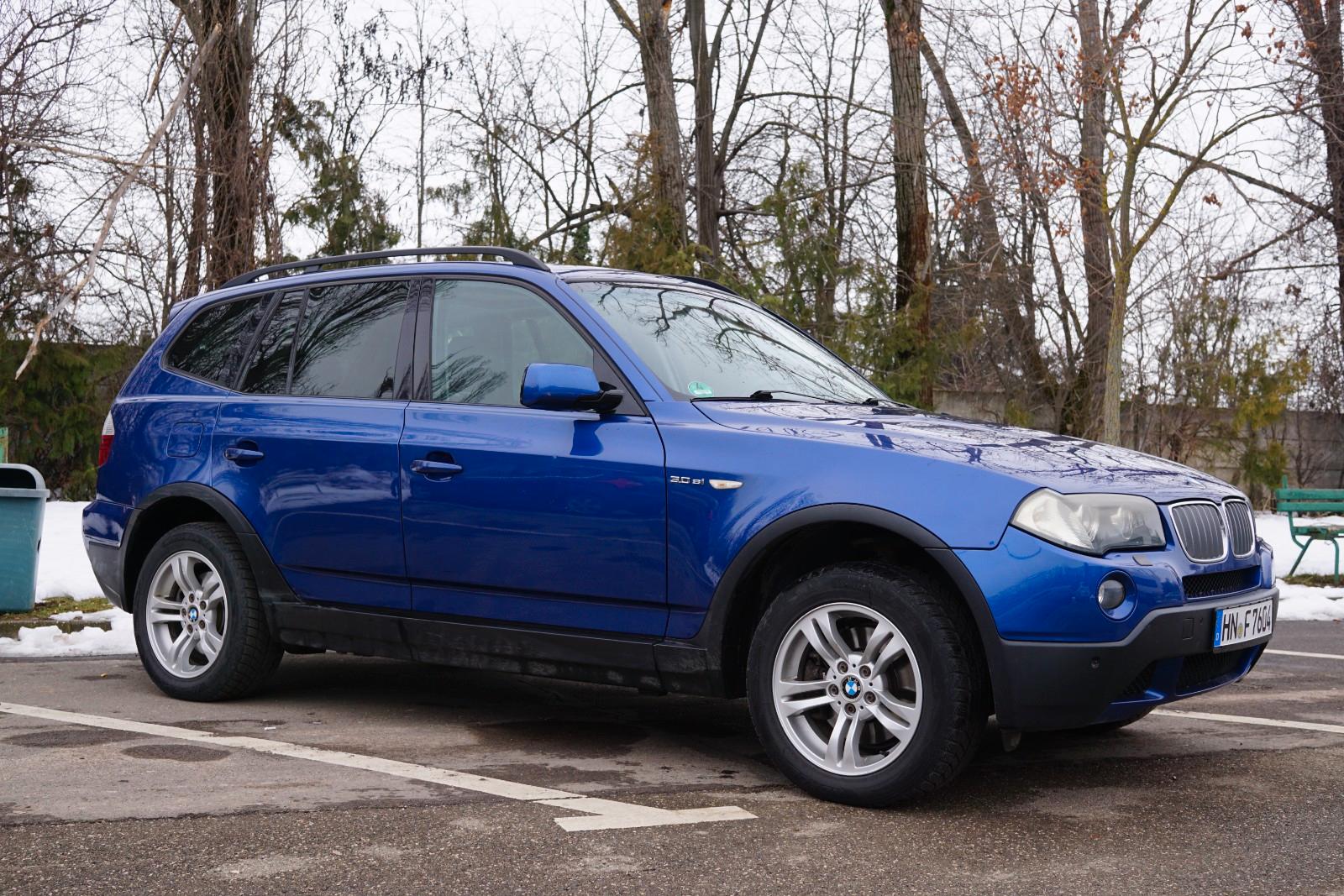 BMW X3 3.0si